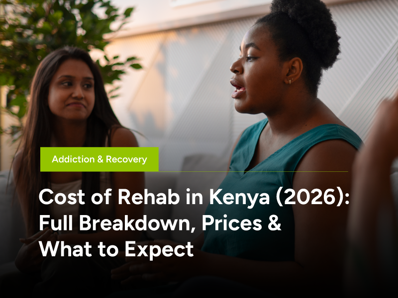 Discussion about rehab costs in Kenya